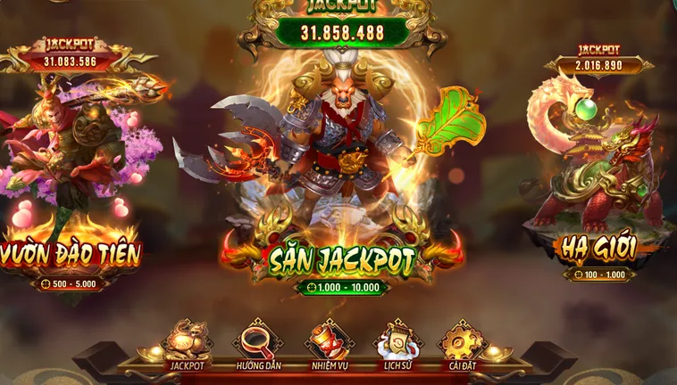 Hướng Dẫn Tham Gia Bắn Cá Tây Du Tại IWin Club Săn Thưởng Khủng