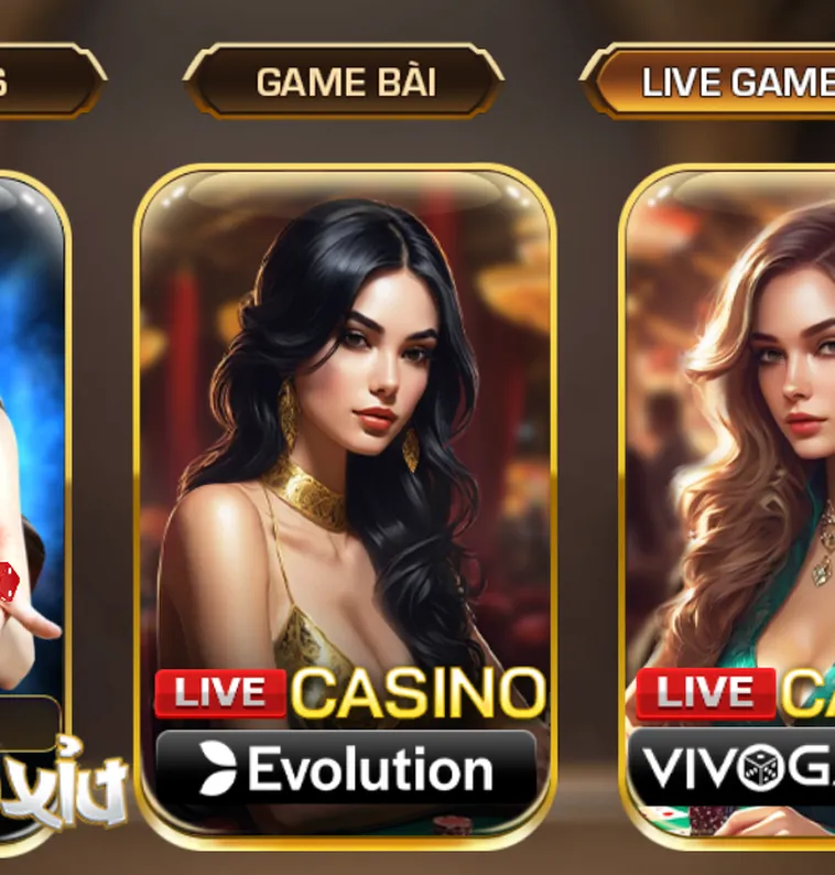 Casino Evolution Live Tại IWin Club Sảnh Cược Đẳng Cấp Nhất Hiện Nay