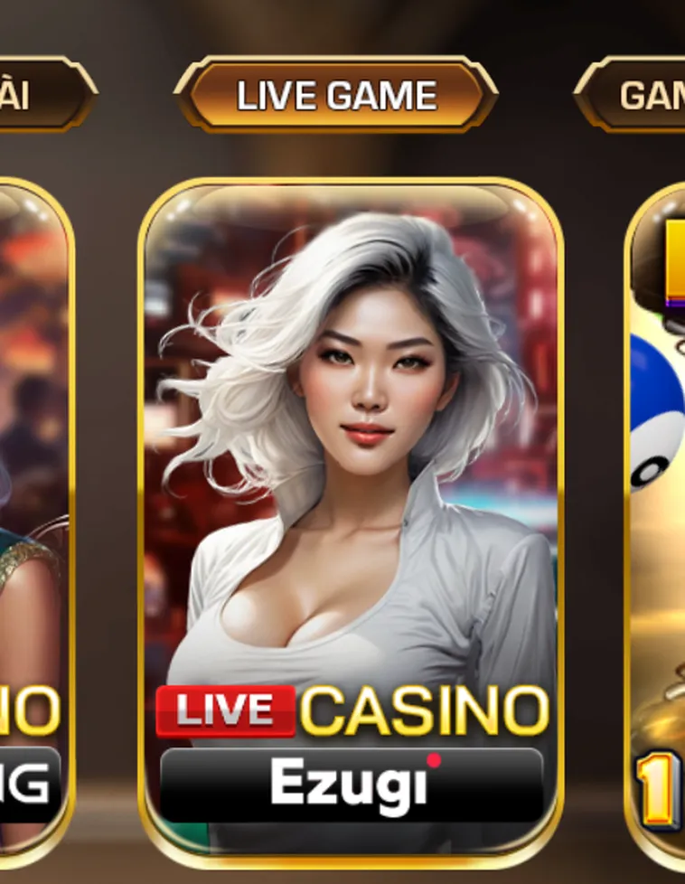 Casino Ezugi Live Tại IWin Club Sảnh Cược Biến Thể Độc Đáo