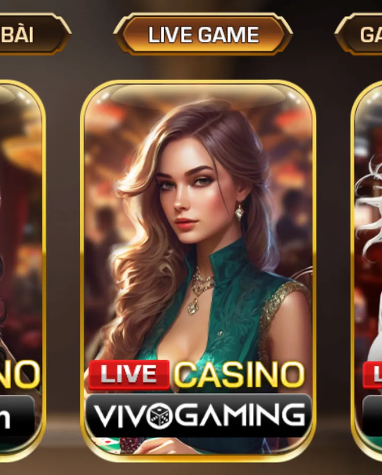 Casino Vivo Gaming Live Tại IWin Club Sảnh Cược Độc Đáo Hiện Đại