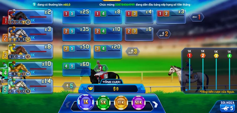 Đua Ngựa Tại IWin Club Hướng Dẫn Cách Chơi Và Chiến Thuật Đặt Cược Hiệu Quả