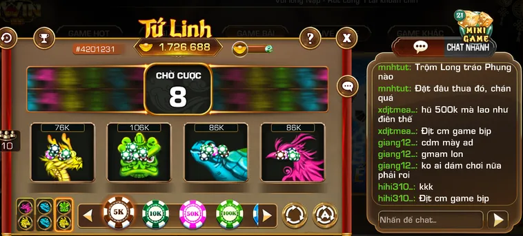 Bí Quyết Chơi Kho Báu Tứ Linh Tại Iwin Club Nhận Thưởng Lớn Mỗi Ngày