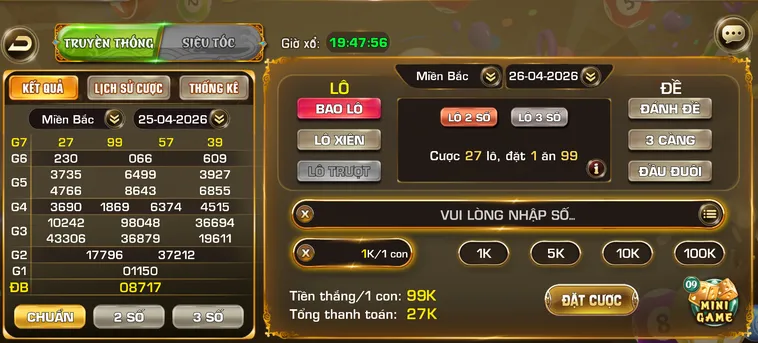 Lô Đề 1 Ăn 900 Tại IWin Club Hướng Dẫn Cách Đặt Cược Và Kinh Nghiệm Hay
