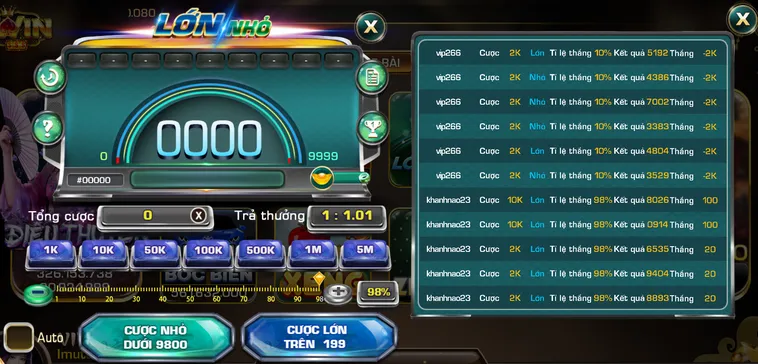 Hướng Dẫn Cách Chơi Lớn Nhỏ Tại Iwin Club Dành Cho Người Chơi Mới