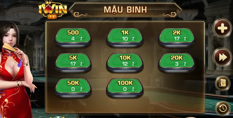Hướng Dẫn Chơi Game Mậu Binh Tại IWin Club Hiệu Quả Cho Mọi Game Thủ
