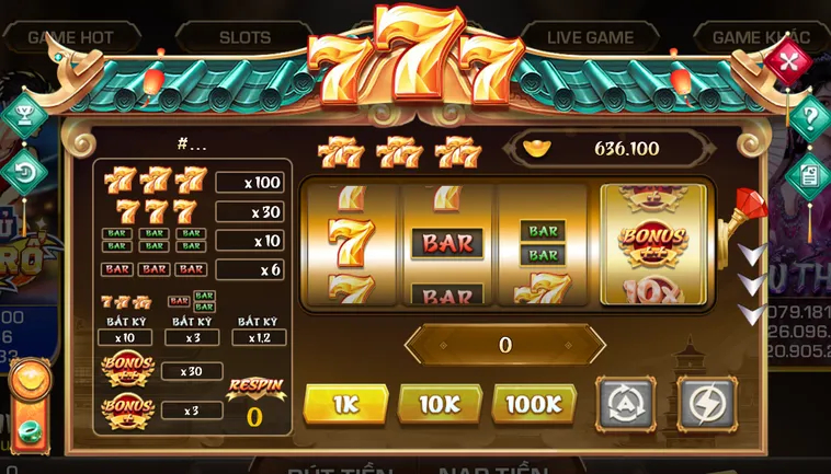 Hướng Dẫn Tham Gia Minigame 777 Tại IWin Club Quay Là Thắng Lớn