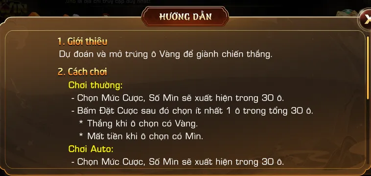 Hướng Dẫn Chơi Minigame Đào Vàng Tại Iwin Club Để Thắng Lớn Mỗi Ngày