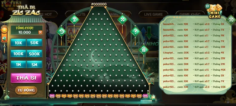 Minigame Ziczac Tại IWin Club Bí Quyết Quay Thưởng Đổi Tiền Thưởng Lớn