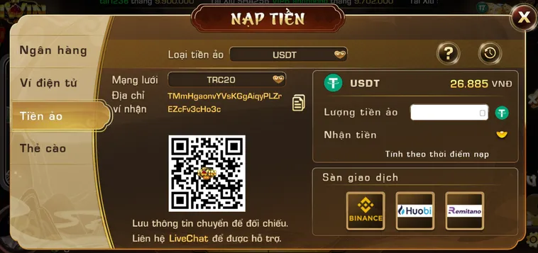 Hướng Dẫn Cách Nạp Tiền IWin Club Vào Tài Khoản Nhanh Chóng An Toàn