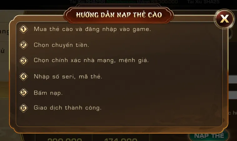 Hướng Dẫn Cách Nạp Tiền Thẻ Cào IWin Club Vào Tài Khoản Nhanh Chóng An Toàn