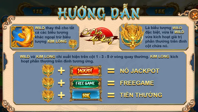 Nổ Hũ Cá Chép Hóa Rồng Tại IWin Club Hành Trình Chinh Phục Jackpot