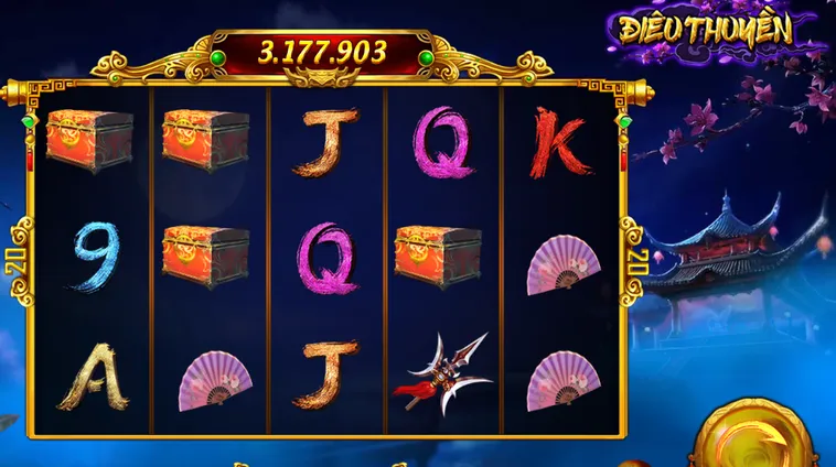 Nổ Hũ Điêu Thuyền Tại IWin Club Trải Nghiệm Giải Trí Đỉnh Cao