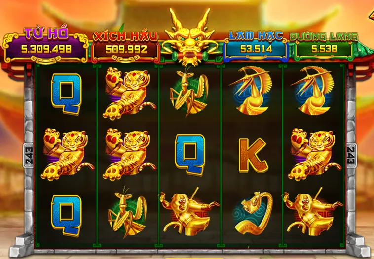 Bí Quyết Chơi Nổ Hũ Kungfu Panda Tại Iwin Club Để Thắng Lớn