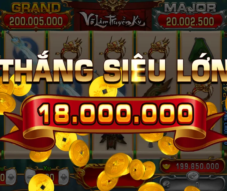 Hướng Dẫn Chơi Nổ Hũ Võ Lâm Truyền Kỳ Tại Iwin Club Thắng Lớn