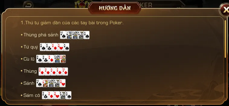 Trải Nghiệm Đỉnh Cao Khi Tham Gia Chơi Game Poker Tại IWin Club