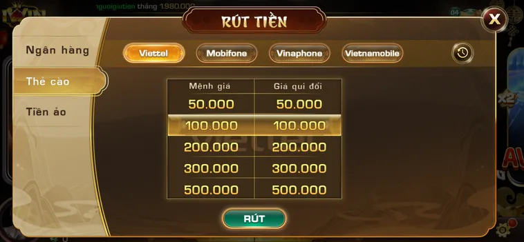 Hướng Dẫn Cách Rút Tiền IWin Club Về Tài Khoản Ngân Hàng An Toàn