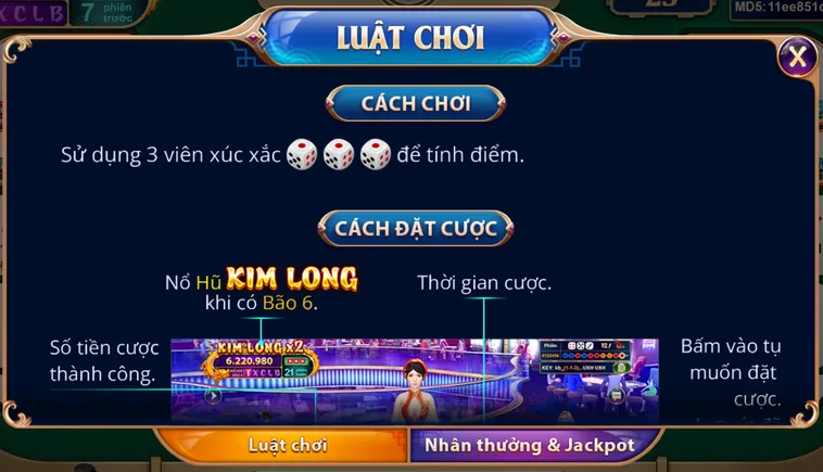 Sicbo Casino Tại IWin Club Hướng Dẫn Chơi Chi Tiết Cho Mọi Tân Thủ