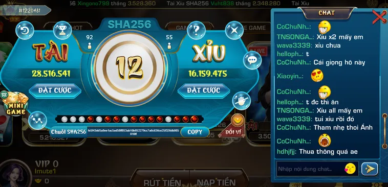 Tài Xỉu Casino Tại IWin Club Hướng Dẫn Cách Chơi Và Chiến Thuật Thắng