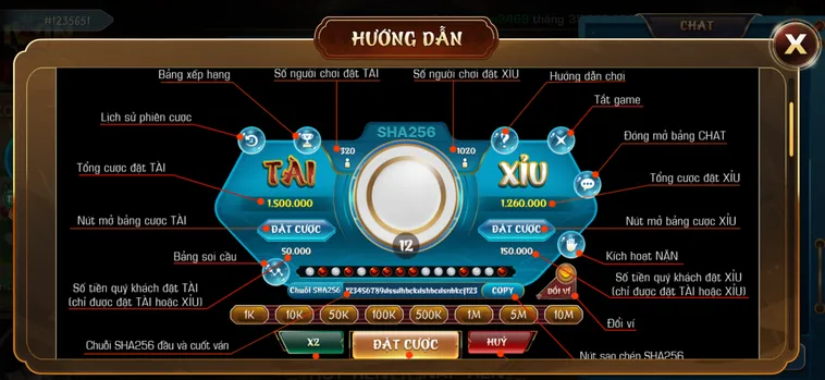 Hướng Dẫn Chơi Tài Xỉu Live Tại IWin Club Đơn Giản Và Hiệu Quả