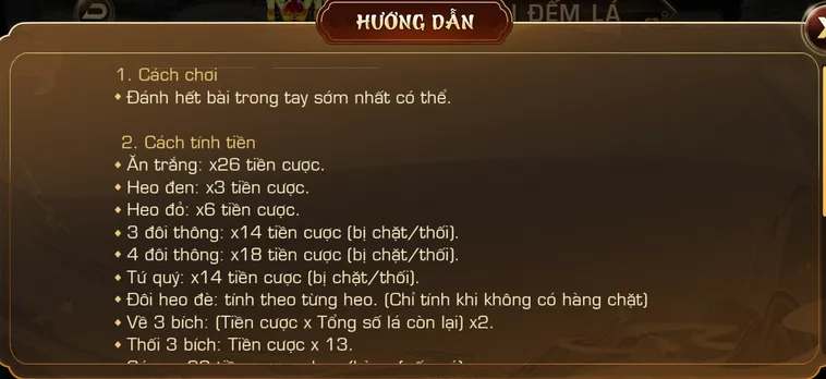 Hướng Dẫn Chơi Tiến Lên Đếm Lá Tại IWin Club Đỉnh Cao Nhất