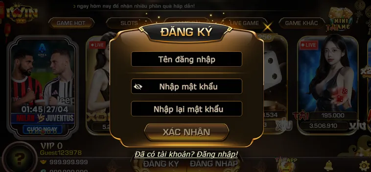 Hướng Dẫn Đăng Ký IWin Club Nhanh Chóng An Toàn Cho Người Mới Bắt Đầu