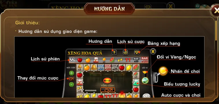 Xèng Hoa Quả Tại IWin Club Trải Nghiệm Quay Hũ Đổi Thưởng Cực Hấp Dẫn