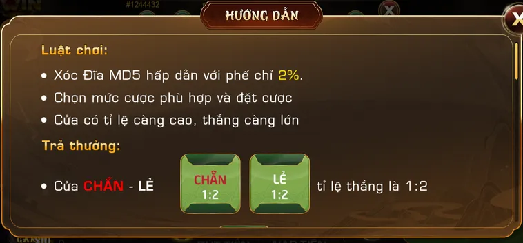 Hướng Dẫn Cách Chơi Xóc Đĩa Mini Tại Iwin Club Để Thắng Lớn Mỗi Ngày